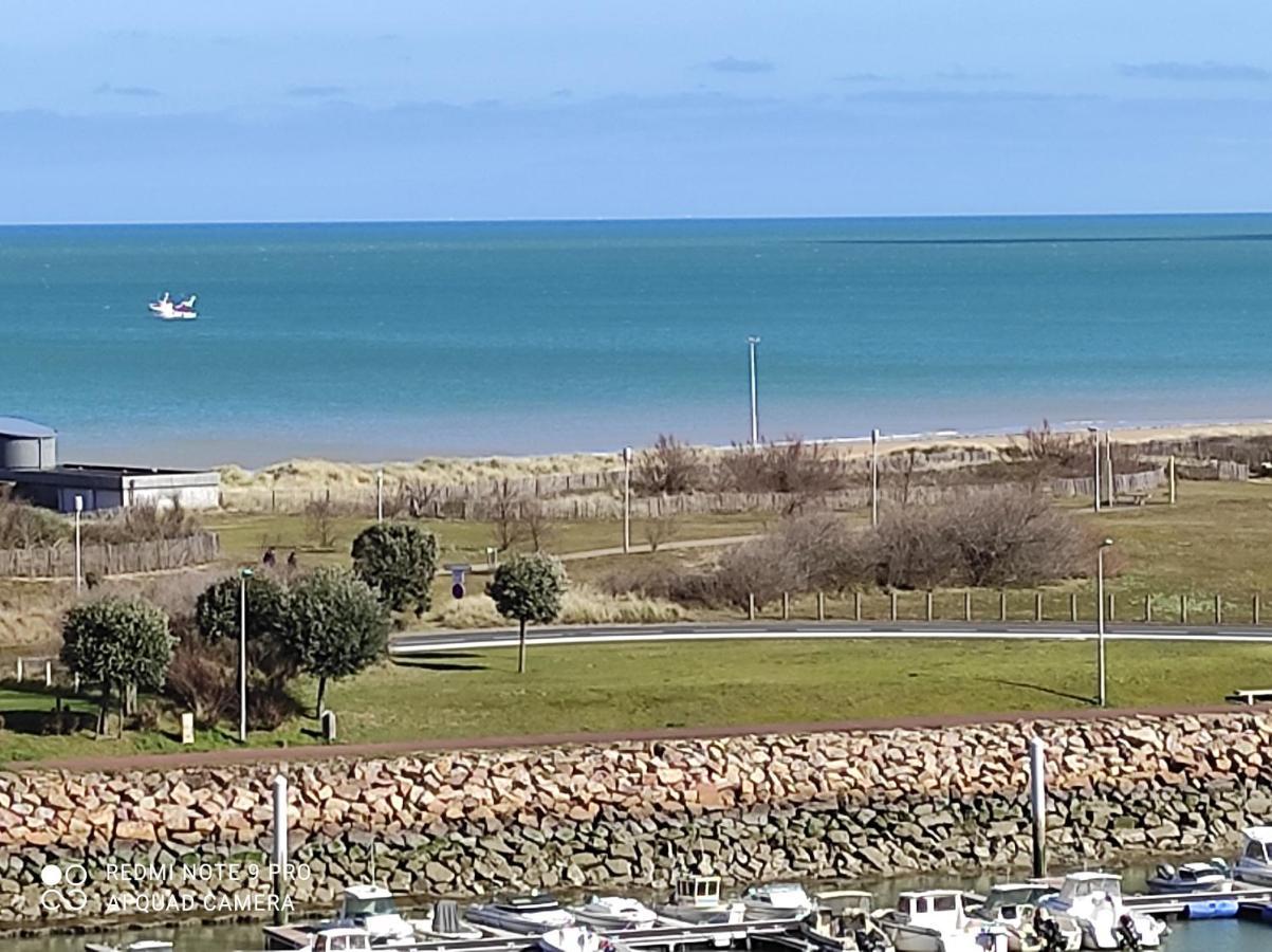 Appartement Belle Vue Courseulles-sur-Mer Exteriör bild